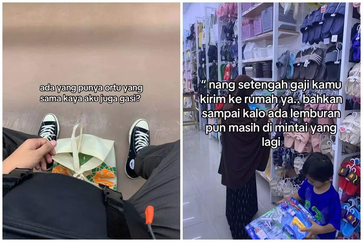 Pria ini awalnya kesal karena sang ibu selalu minta setengah gajinya, ternyata endingnya buat terenyuh