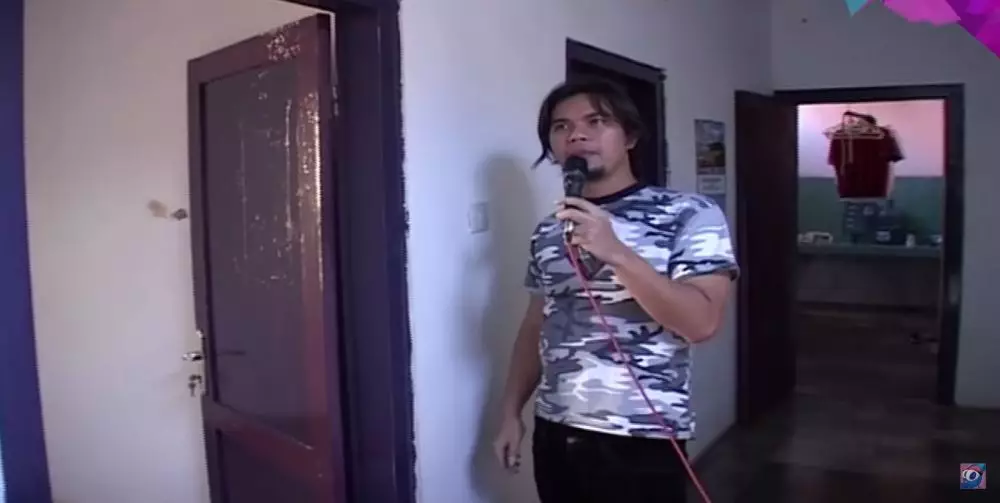 penampakan rumah masa kecil penyanyi © berbagai sumber