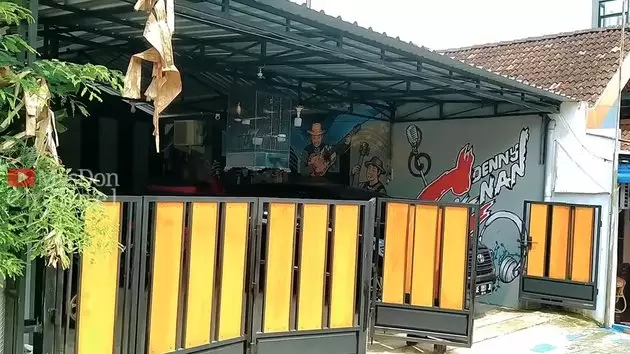 penampakan rumah masa kecil penyanyi © berbagai sumber