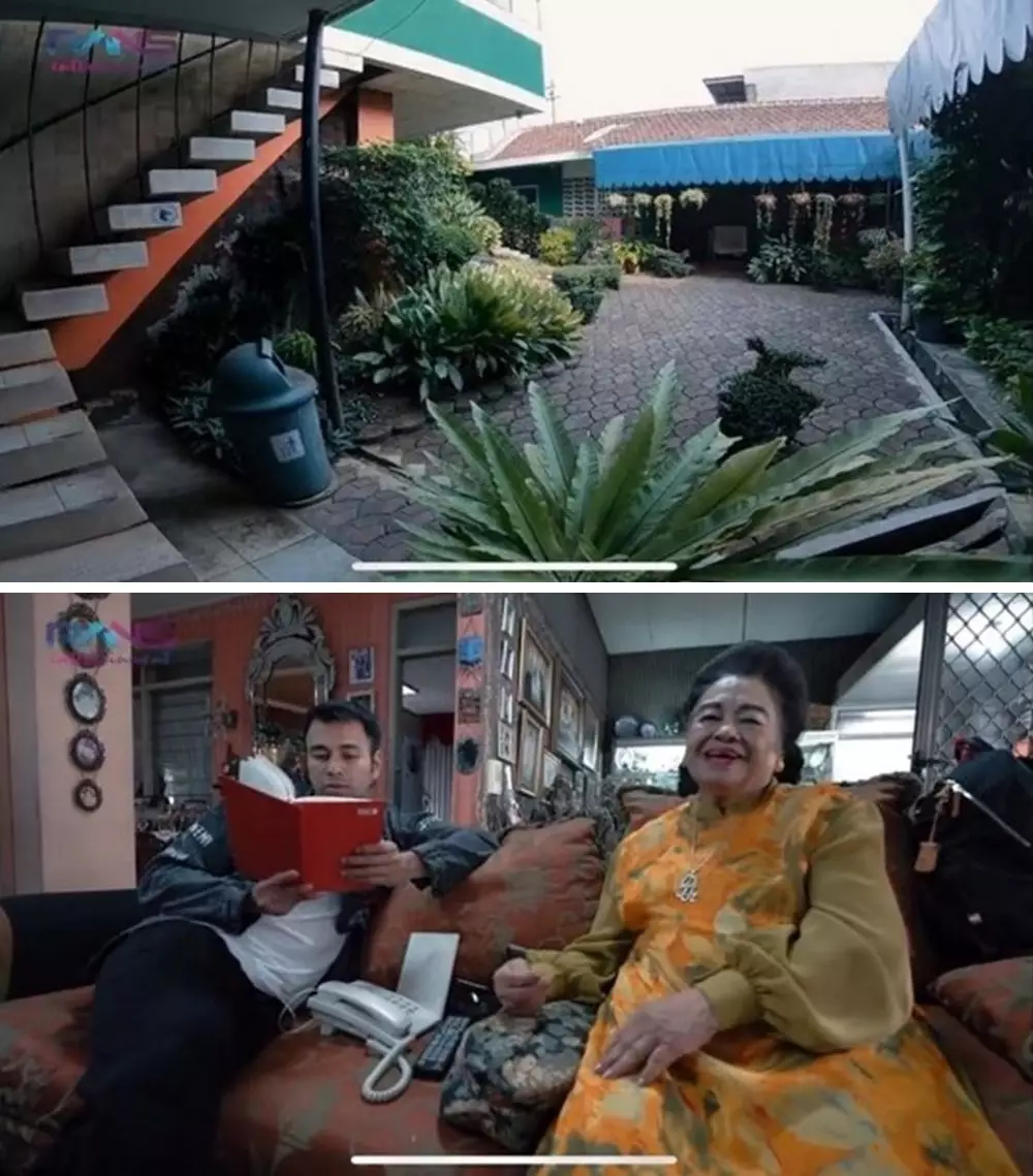 penampakan rumah masa kecil penyanyi © berbagai sumber