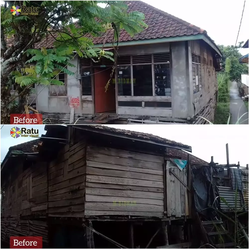 penampakan rumah masa kecil penyanyi © berbagai sumber