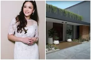 Didesain ala vila di Afrika, ini 7 cara Maia Estianty menata rumahnya jadi tampak mewah dan estetik