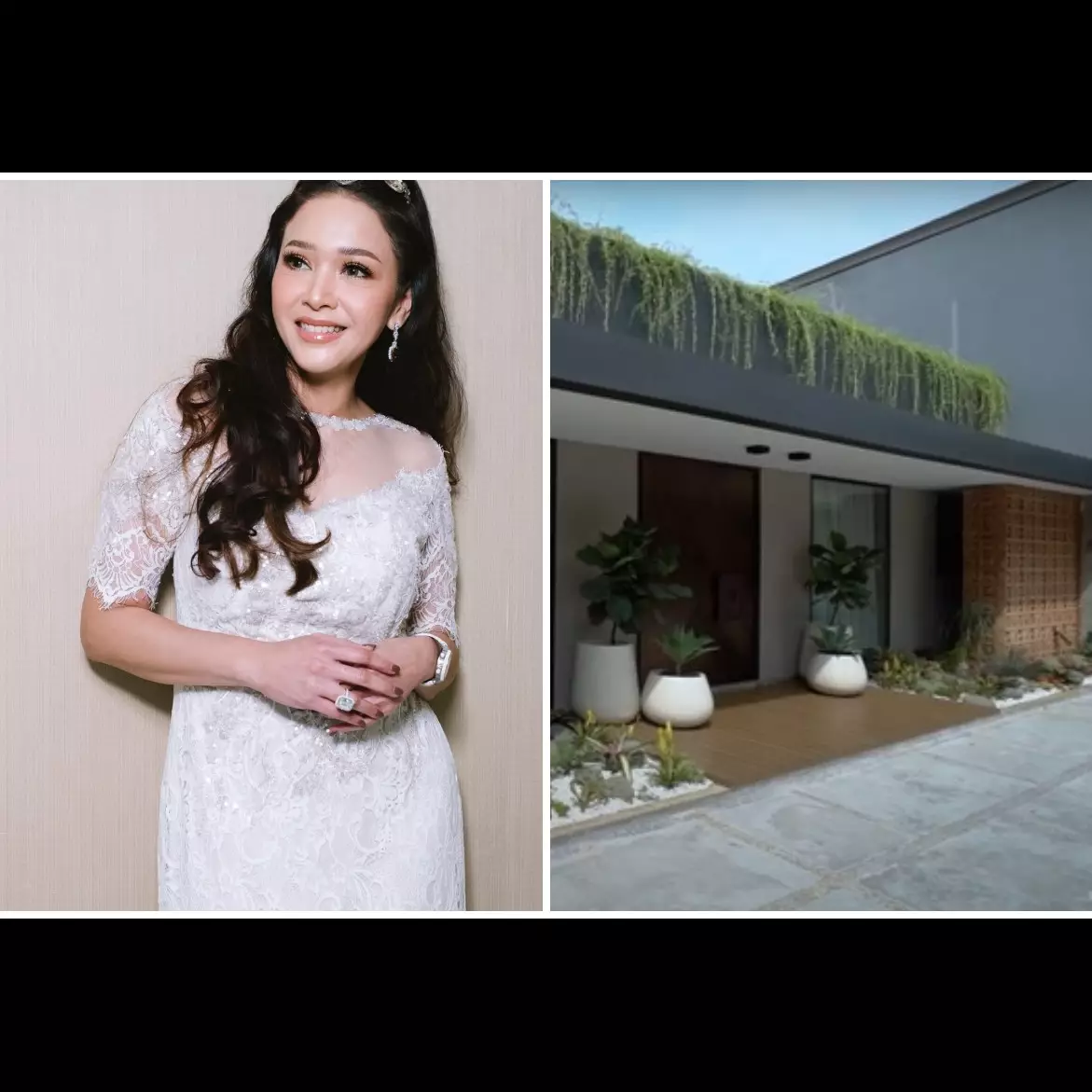 Didesain ala vila di Afrika, ini 7 cara Maia Estianty menata rumahnya jadi tampak mewah dan estetik