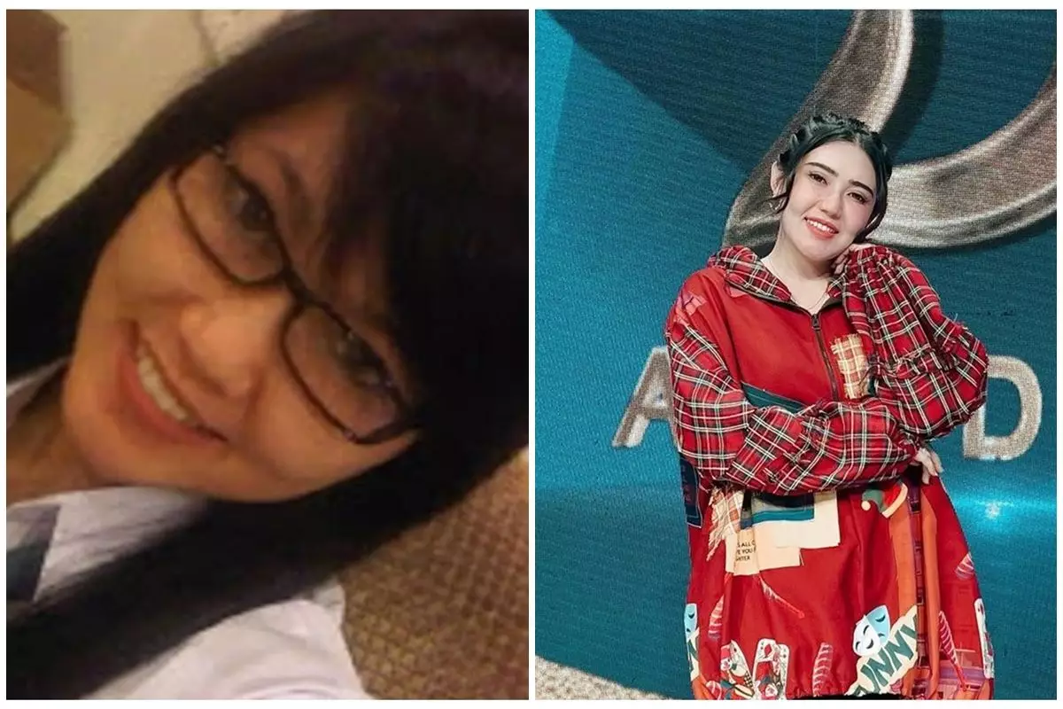 Potret lawas Happy Asmara manglingi abis, intip pesona muda 11 pedangdut saat SMA