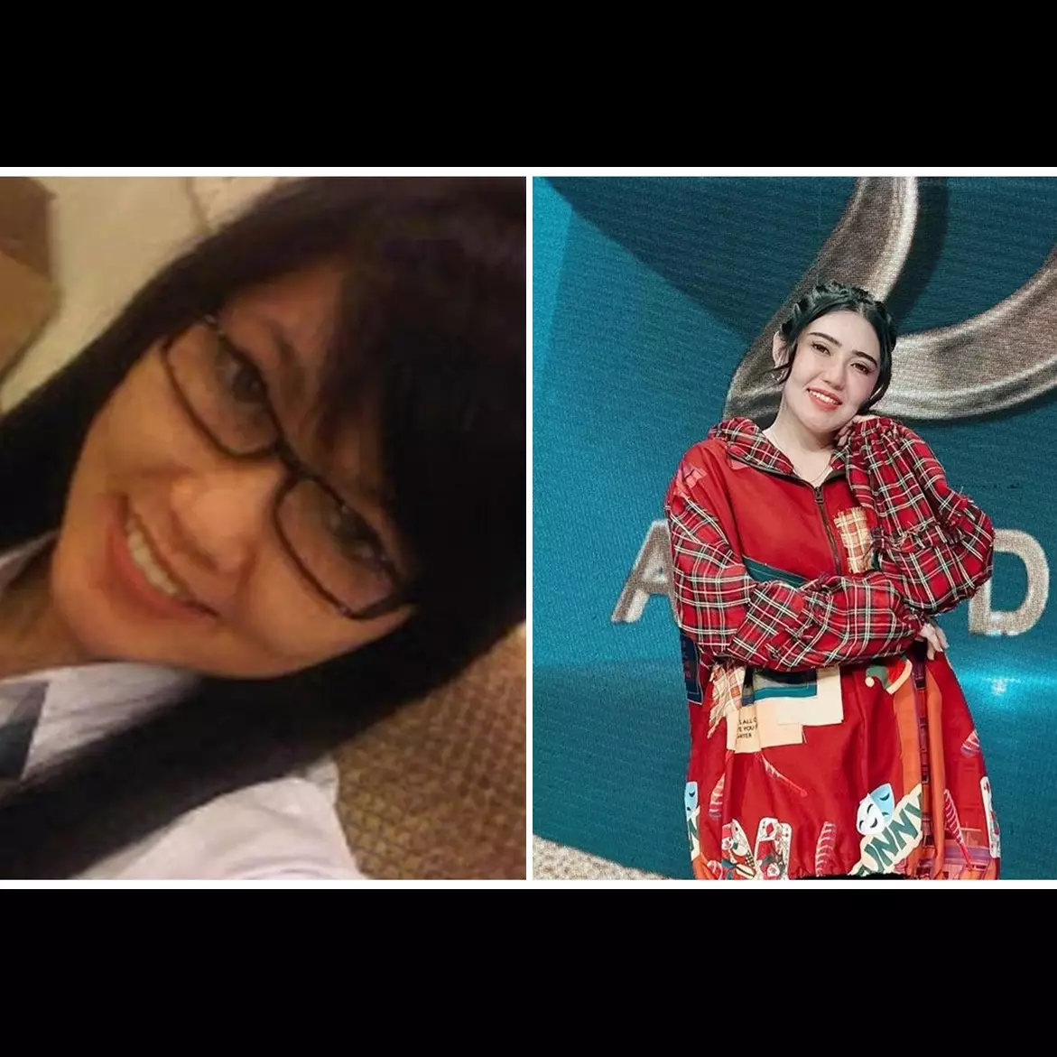 Potret lawas Happy Asmara manglingi abis, intip pesona muda 11 pedangdut saat SMA