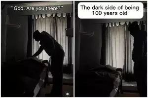 Punya umur panjang tak selalu bahagia, rintihan wanita berusia 100 tahun ini buktinya