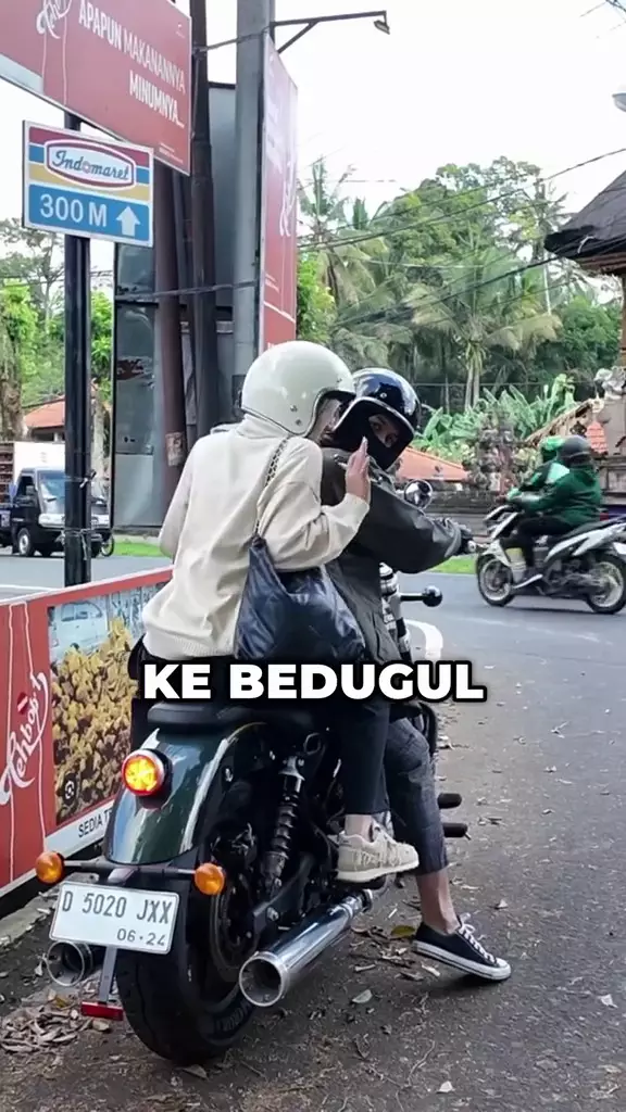 kenangan Antonio Blanco dan Zoe Abbas saat pacaran naik motor © 2025 TikTok kenangan Antonio Blanco dan Zoe Abbas saat pacaran naik motor © 2025 TikTok