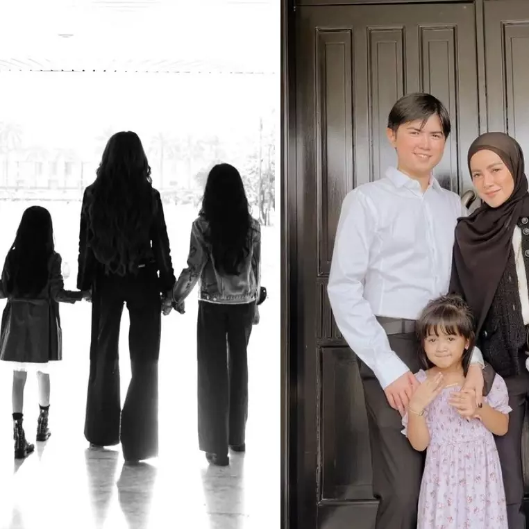 Curhat soal beratnya jadi single mother 3 anak, Olla Ramlan akui sering menangis diam-diam