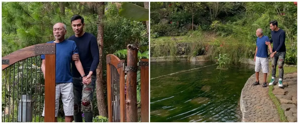 Bikin haru, ini 6 Potret kebersamaan Darius Sinathrya dan mendiang ayah saat liburan