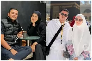 Segera sambangi Masjidil Haram, ini 9 momen pengajian pemberangkatan haji Haldy Sabri dan Irish Bella