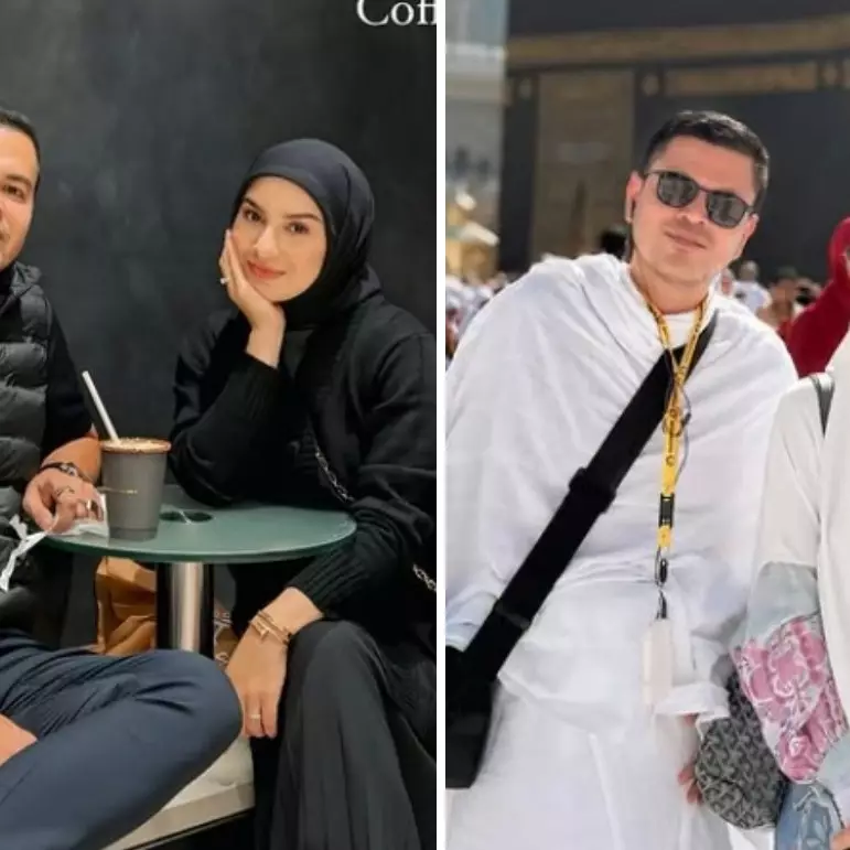 Segera sambangi Masjidil Haram, ini 9 momen pengajian pemberangkatan haji Haldy Sabri dan Irish Bella