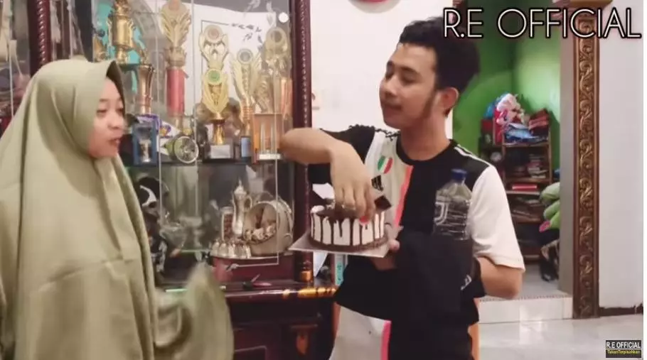 transformasi rumah ega dan rafly YouTube