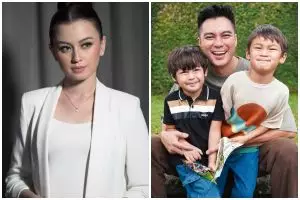 Berteman baik dengan Baim Wong, Kimberly Ryder ungkap punya kedekatan khusus dengan Kiano dan Kenzo