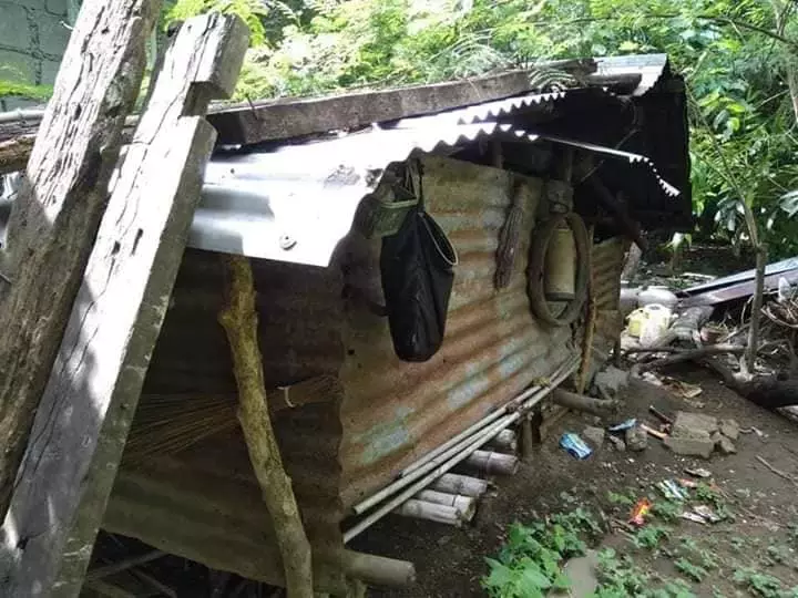 gubuk reyot seng direnovasi jadi apik © Facebook/Emylia Dahlans gubuk reyot seng direnovasi jadi apik © Facebook/Emylia Dahlans