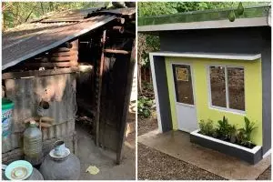 Dari seng reyot jadi kamar layak huni, intip 11 potret transformasinya yang tak estetik tapi nyaman