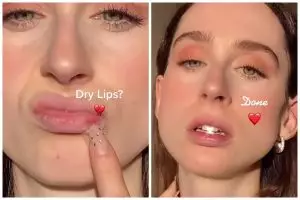 Bibir kering dan kusam? Begini cara mengatasinya agar lembap pakai lip mask dari 1 bahan pemanis
