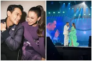 9 Momen Afgan beri kejutan duet di konser Rossa, aksi romantisnya usai nyanyi bikin heboh fans