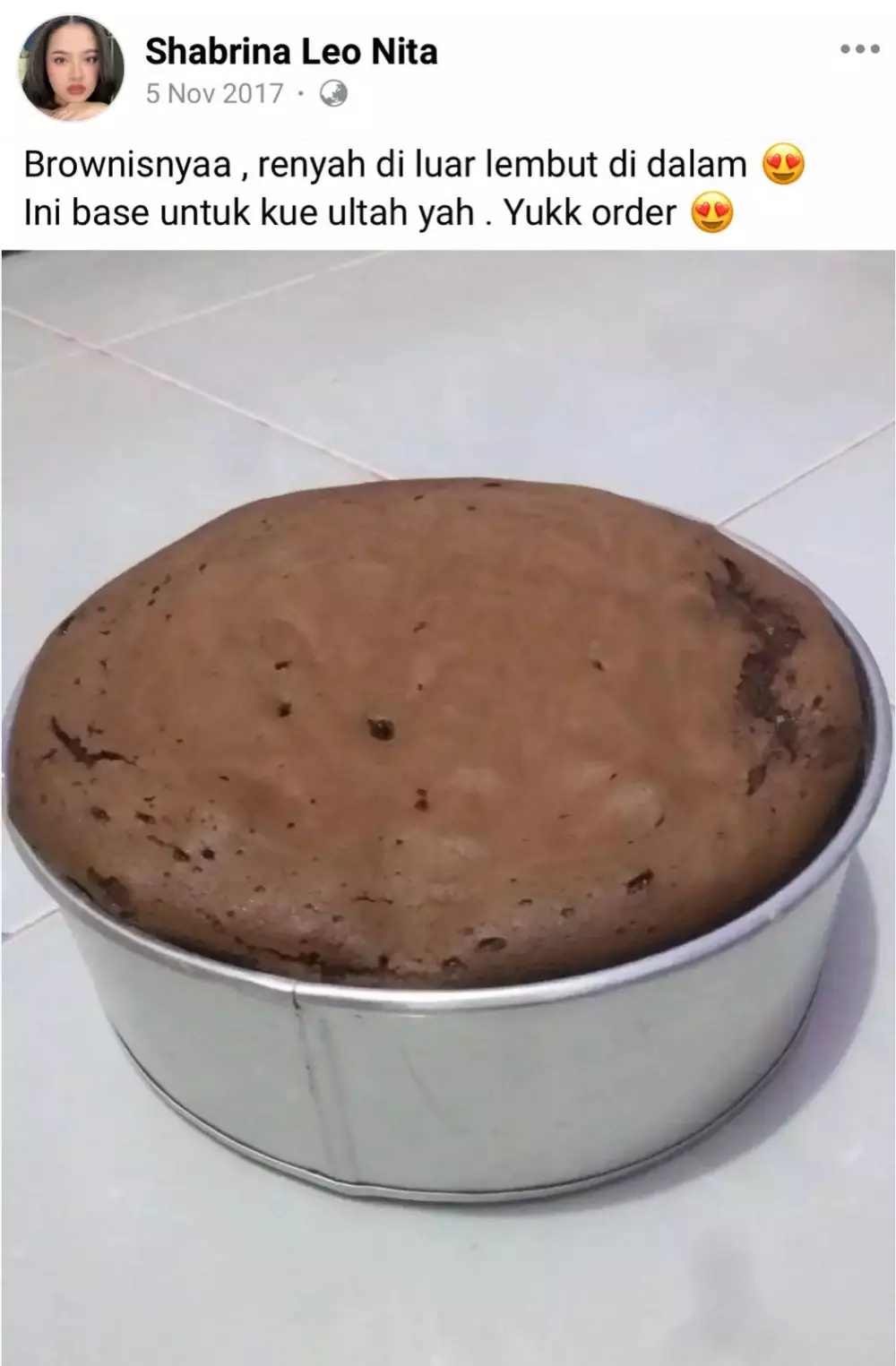 perjalanan hidup Shabrina Leanor  © berbagai sumber