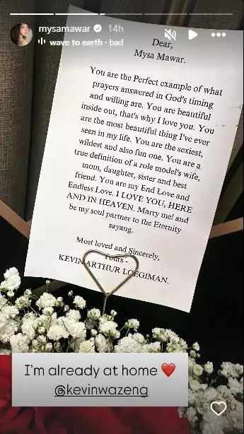 mawar afi dilamar kekasih baru  © 2025 Instagram