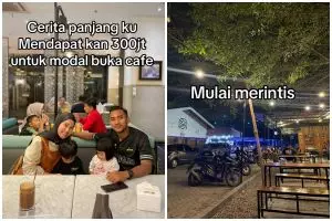 Viral kisah pasutri cari modal Rp300 juta buat buka cafe sampai gadai SK, bukannya sukses malah ngenes