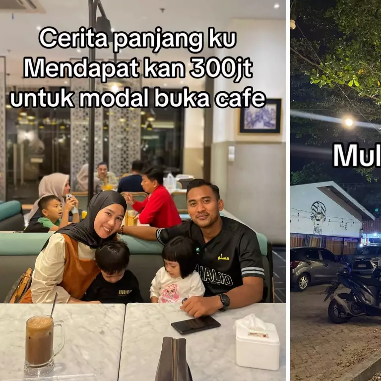 Viral kisah pasutri cari modal Rp300 juta buat buka cafe sampai gadai SK, bukannya sukses malah ngenes