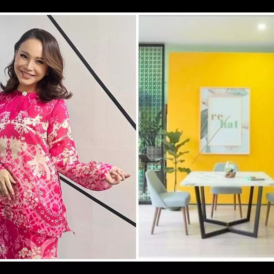 Punya hobi ngonten masak, ini 7 cara Rossa menata dapurnya tampil estetik ala kafe