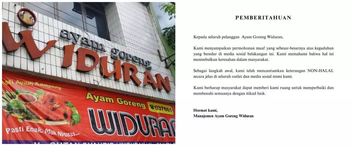 9 Fakta kasus kehalalan ayam goreng Widuran Solo, dari kronologi hingga dilaporkan ke polisi