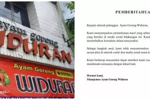 9 Fakta kasus kehalalan ayam goreng Widuran Solo, dari kronologi hingga dilaporkan ke polisi