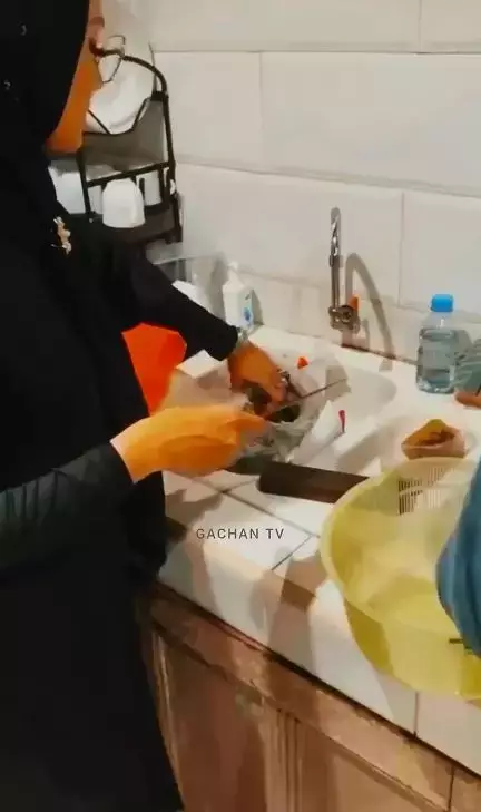 dapur mulan jameela bak tempat masak desa  © 2025 Instagram dapur mulan jameela bak tempat masak desa  © 2025 Instagram