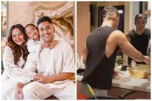 Tempat masaknya minimalis, ini 5 cara Siti Badriah menata dapurnya agar tak sumpek dan tetap estetik