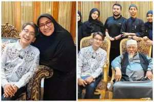 42 Tahun terpisah, ini 7 potret mengharukan Ruben Onsu jumpa kembali dengan keluarga besar usai mualaf