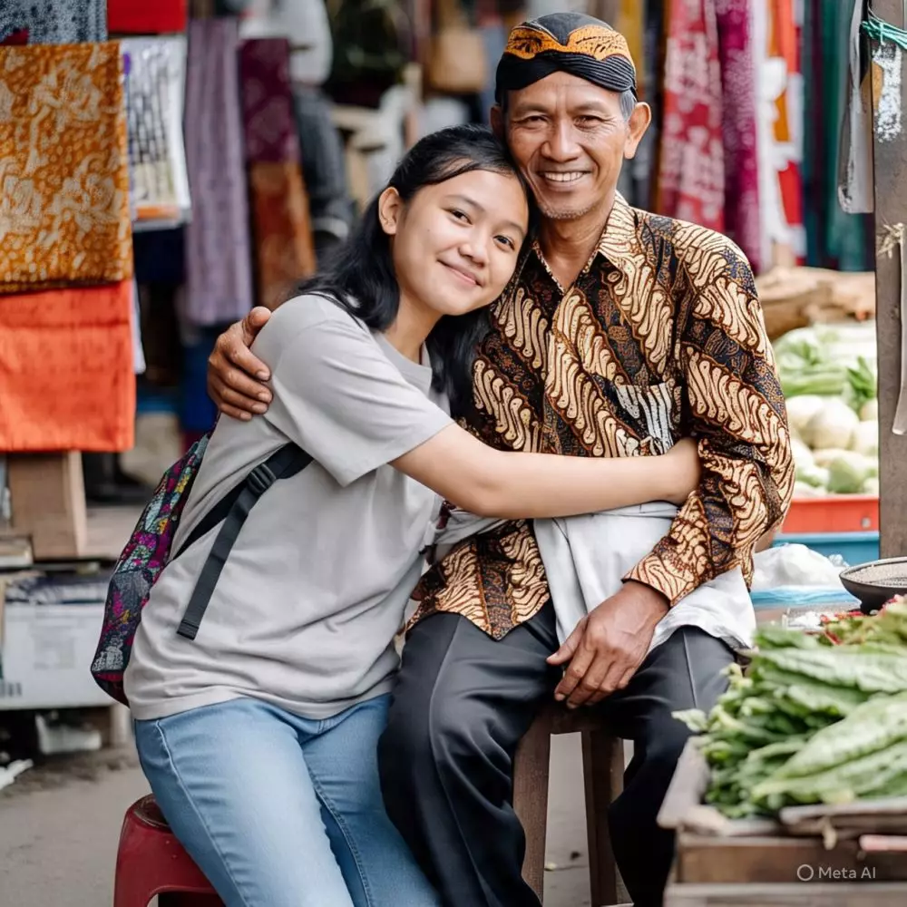 Kata-kata pejuang rupiah untuk ayah © 2025 brilio.net