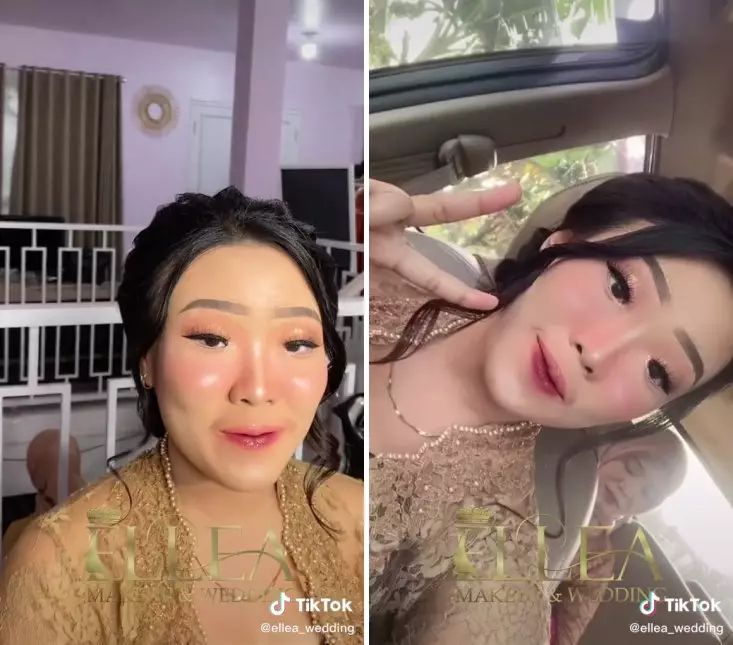 makeup mata sipit © TikTok