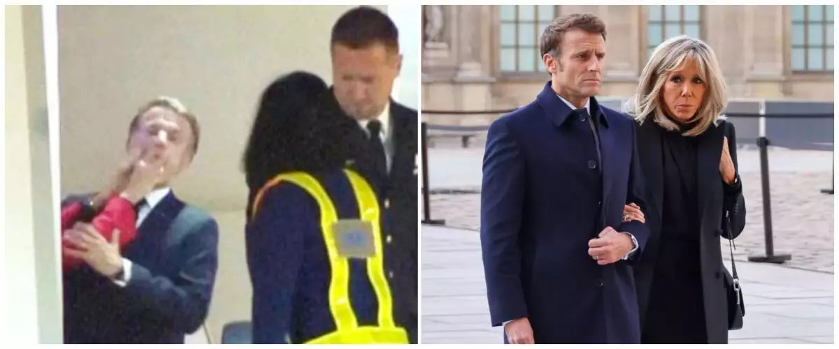 Video toyor suami saat di pesawat jadi omongan, 10 fakta sosok Brigitte Macron istri Presiden Prancis