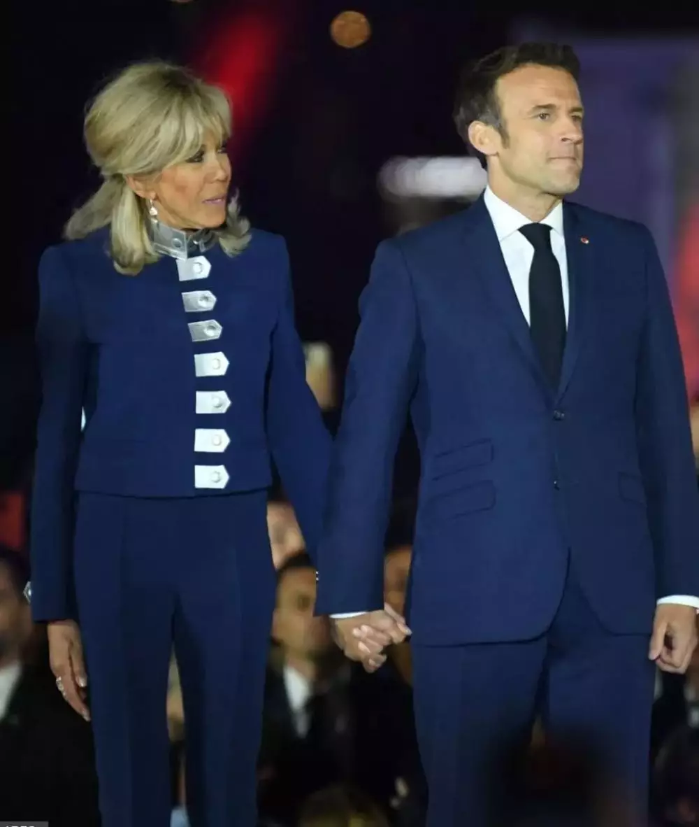 sosok Brigitte Macron istri Presiden © 2025 brilio.net sosok Brigitte Macron istri Presiden © 2025 brilio.net
