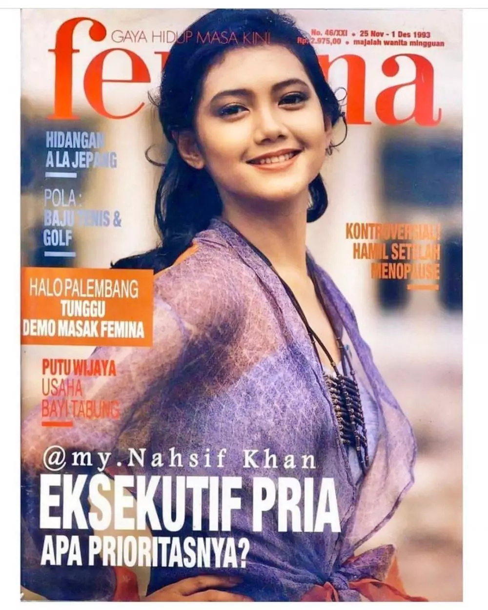 Potret lawas Bella Saphira Berbagai sumber