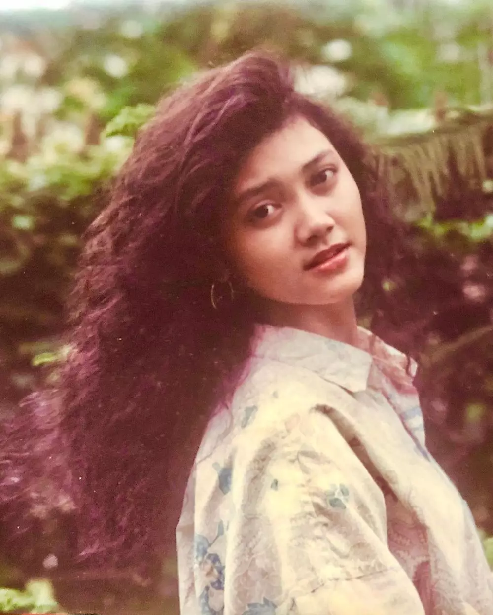 Potret lawas Bella Saphira Berbagai sumber