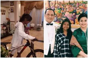 Koleksi lukisan curi perhatian, ini 8 cara Bella Saphira menata rumah