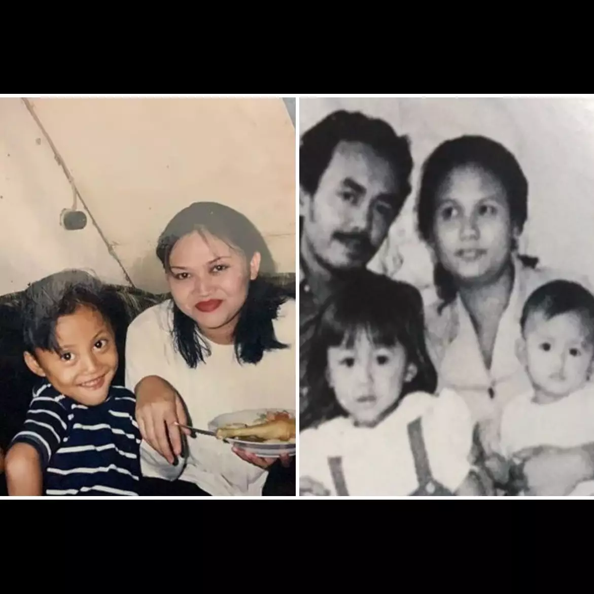 Dari imut hingga gemesin, begini potret lawas 13 penyanyi bareng keluarga penuh kenangan indah