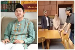 Interiornya minimalis tapi apik, ini 5 cara Ustaz Dennis Lim menata dapurnya agar estetik bak cafe