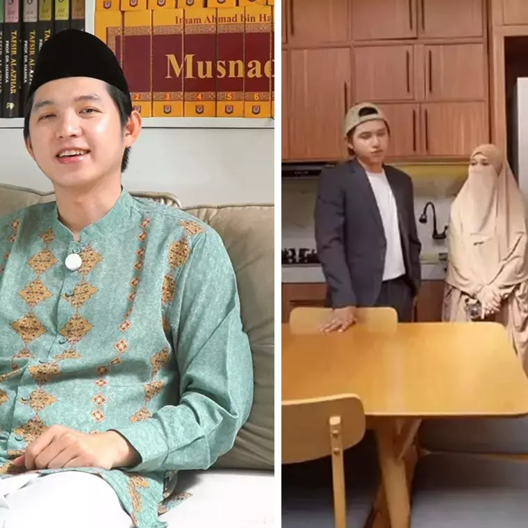 Interiornya minimalis tapi apik, ini 5 cara Ustaz Dennis Lim menata dapurnya agar estetik bak cafe