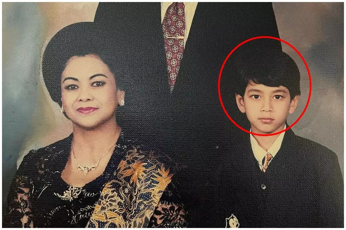 Pernah dibayar Rp 50 ribu saat jadi model, bocah di foto lawas ini kini punya kekayaan Rp 50 M