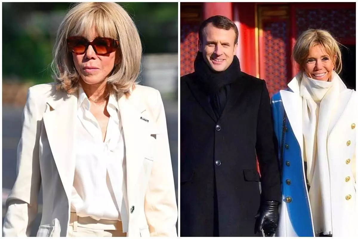Latar belakang pendidikan Brigitte Macron, dari guru sastra kini jadi ibu negara Prancis