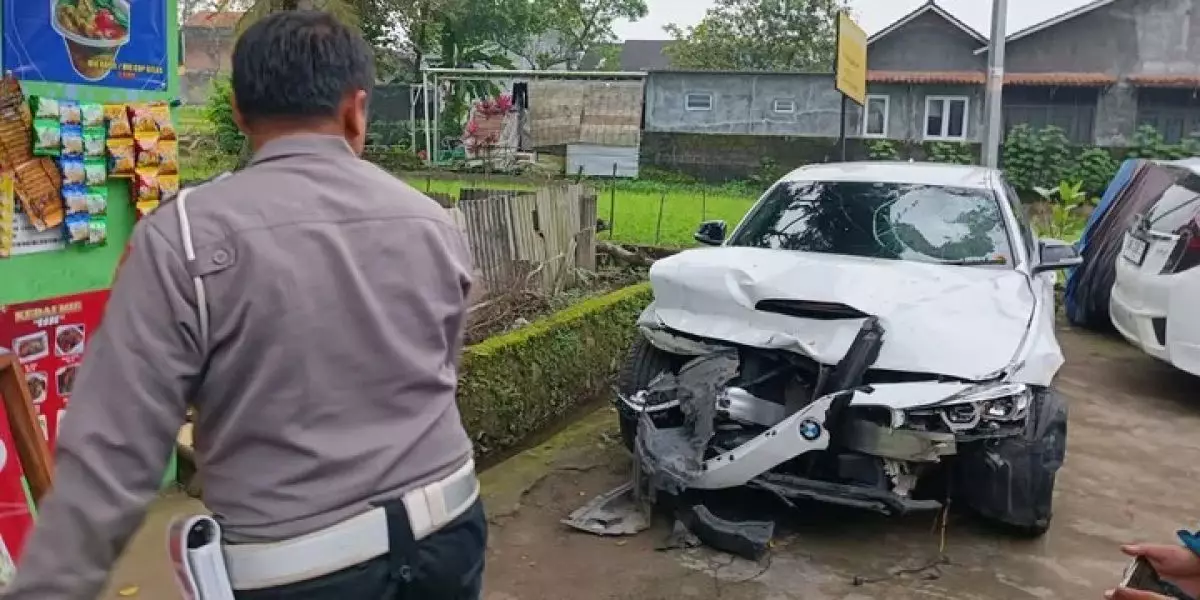 Viral mahasiswa UGM tewas ditabrak BMW, tersangka belum ditahan