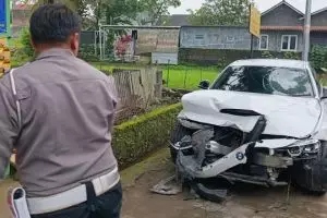 Viral mahasiswa UGM tewas ditabrak BMW, tersangka belum ditahan