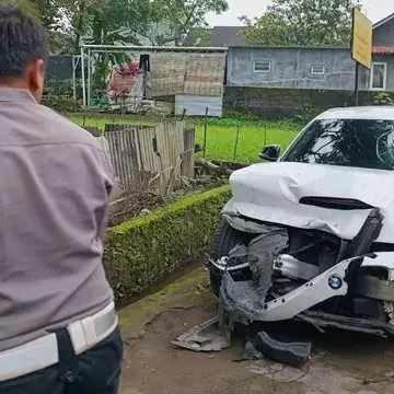 Viral mahasiswa UGM tewas ditabrak BMW, tersangka belum ditahan
