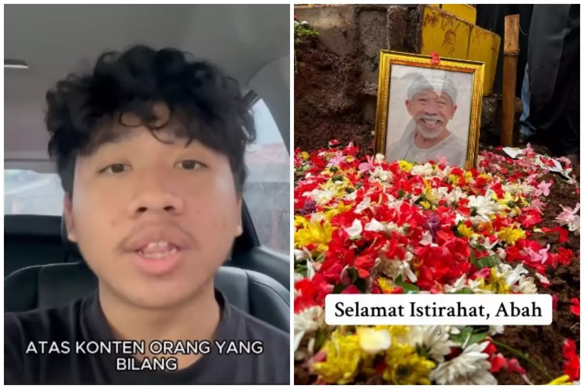 Anak komedian Qomar murka usai viral video makam ayahnya disebut tak terurus, ungkap fakta dibaliknya