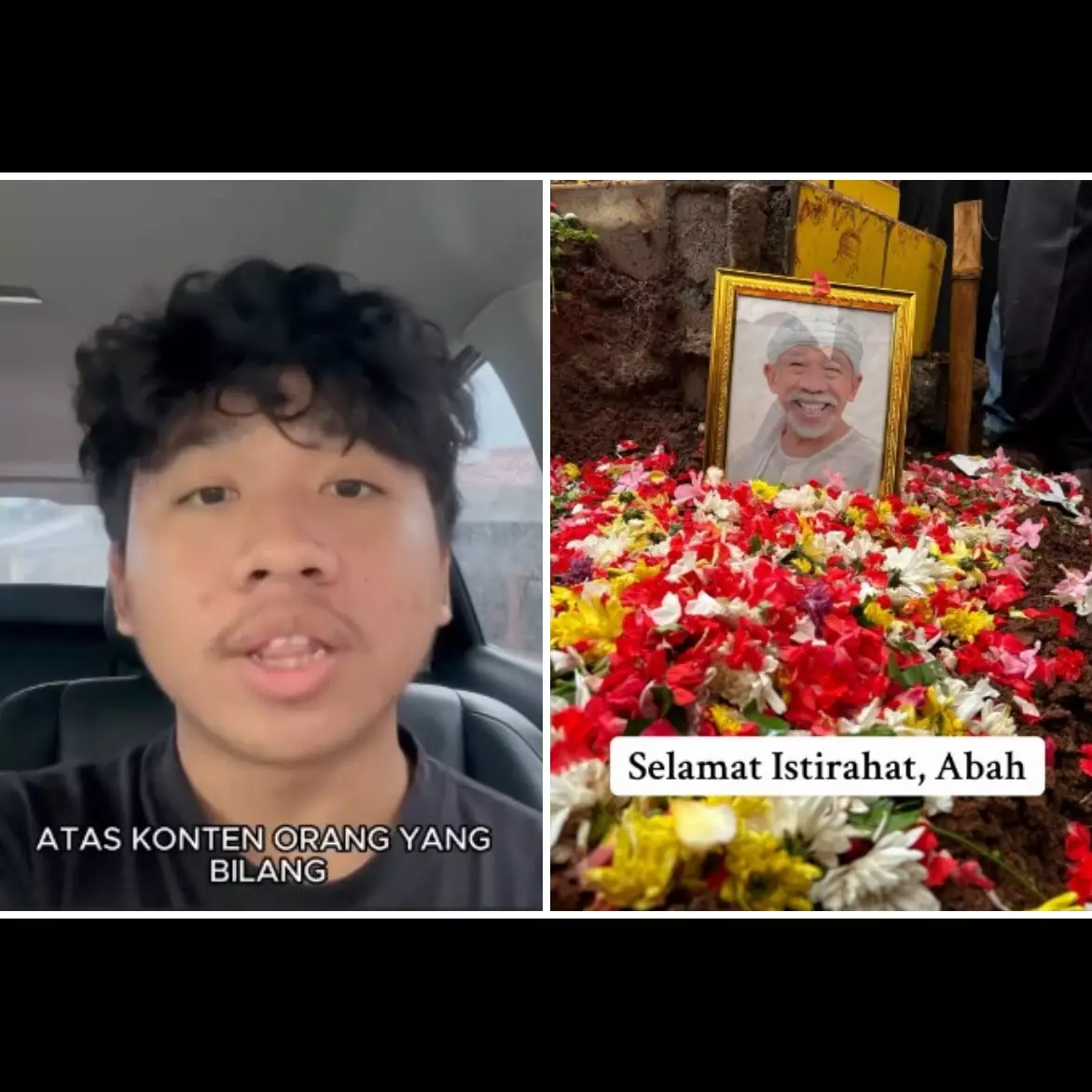 Anak komedian Qomar murka usai viral video makam ayahnya disebut tak terurus, ungkap fakta dibaliknya