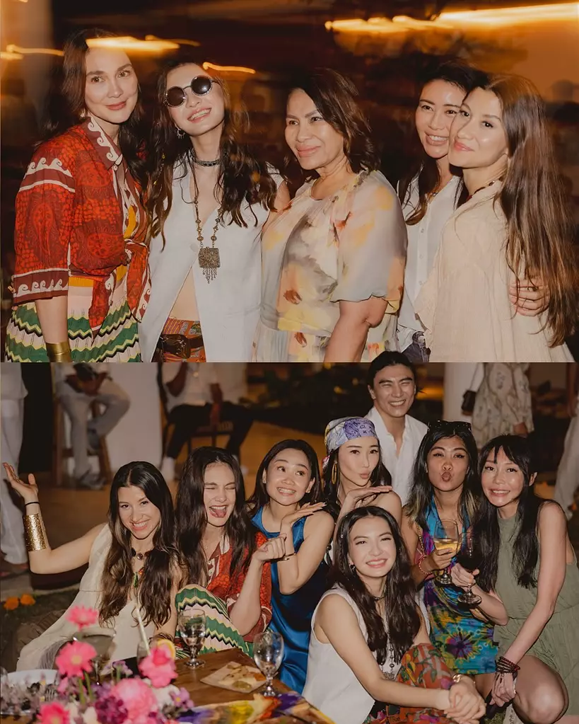 kebersamaan luna dan raline © 2025 Instagram