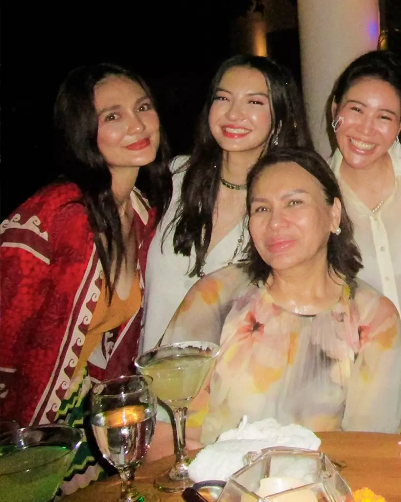 kebersamaan luna dan raline © 2025 Instagram